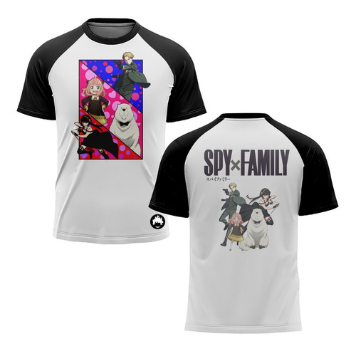 Remera Camiseta Anime Manga Spy X Family Forger -nika.mvd