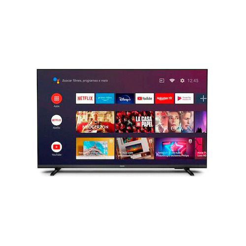 Smart Tv Philips 32 32phd6947/55 Android Universo Binario