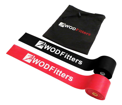 Wodfitters Bandas De Hilo Dental Para Compresión Muscular .