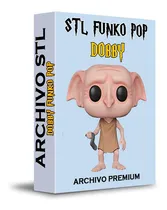 Comprar Stl Dobby Stl Funko, Archivo Stl Original