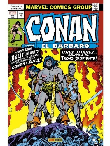 Marvel Omnibus - Conan El Barbaro: La Etapa Marvel Original 