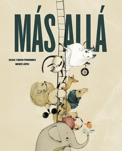 Mas Alla - Silvia Y David Fernandez - Merce Lopez