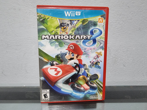 Mario Kart 8 - Para Nintendo Wii U - Original Y Garantizado