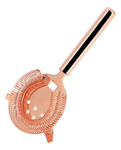 Batidor Golden Cocktail Shaker De Acero Inoxidable