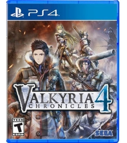 Valkyria Chronicles 4 Ps4 Mídia Física