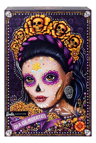 Barbie Día De Los Muertos Signature 2021 (Usado)