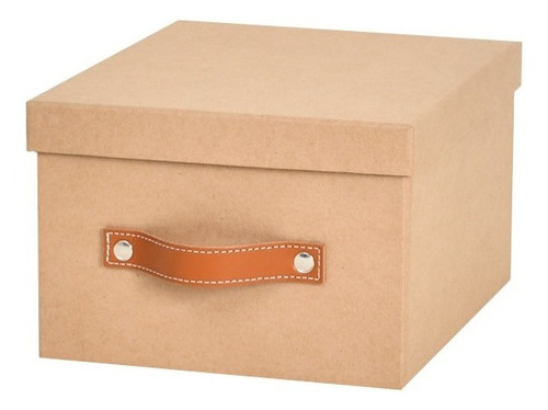 Caja Organizadora  Código 42 Kraft Manija Suela