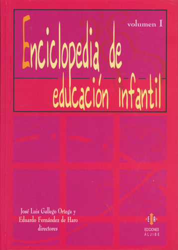 Enciclopedia De Educación Infantil