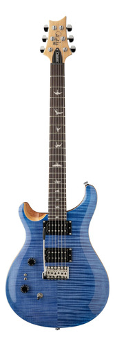 Prs Guitars 6 Cuerda Custom 24-08 Electrico Zurdo Azul