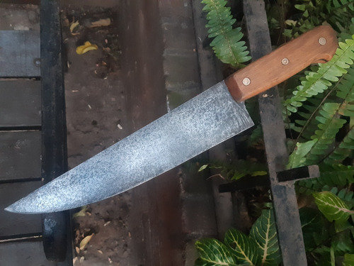 Antigua Cuchilla Daga Facón Hebilla Puñal Haya (Usado)