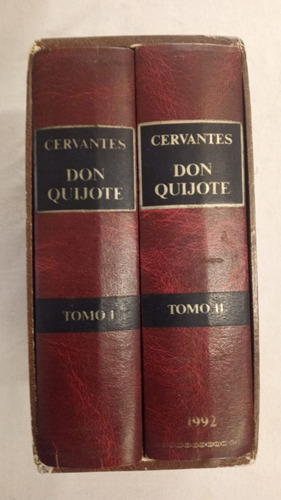 Don Quijote De La Mancha - Cervantes - Ed Conmemorativa 1992