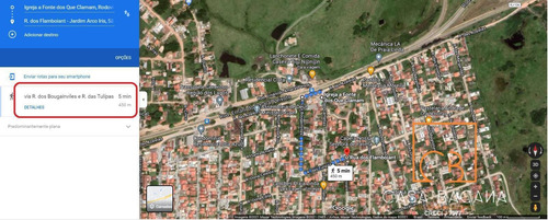 Imagem 8 de 10 de Dois Excelentes Lotes No Bairro Jardim Arco Íris (praia Linda) - Te215