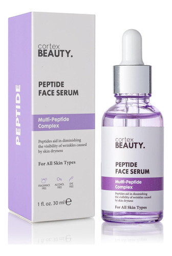Beleza Do Córtex | Pepetide Face Serum | 1oz