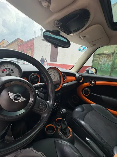 Mini Cooper 1.6 Pepper Aa Piel Qc At