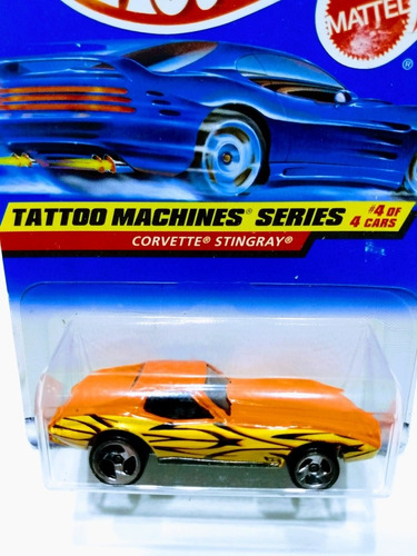 Carrito Hot Wheels Corvette Stingray Ed 1997 Escala 1:64