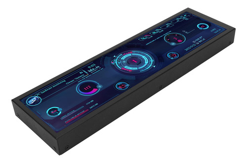 Pantalla Lcd De Tira Larga De 8.8 Pulgadas, Pantalla Ips, 19