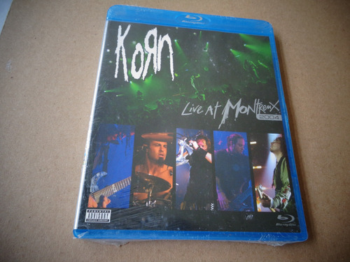 Blu-ray Korn - Live At Montreux 2004 ( Lacrado)