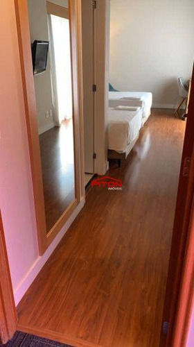 Imagem 10 de 18 de Flat Com 1 Dormitório À Venda, 64 M² Por R$ 300.000,00 - Centro - Campinas/sp - Fl0004