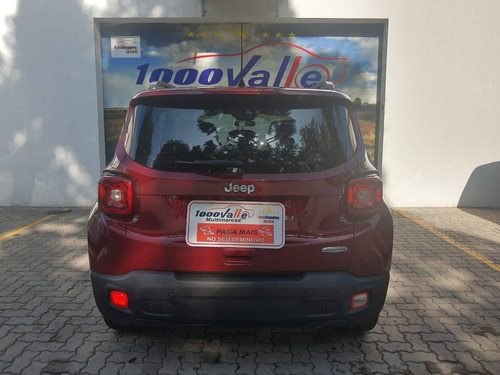 Imagem 5 de 10 de Jeep Renegade 1.8 16v Flex Longitude 4p Automático