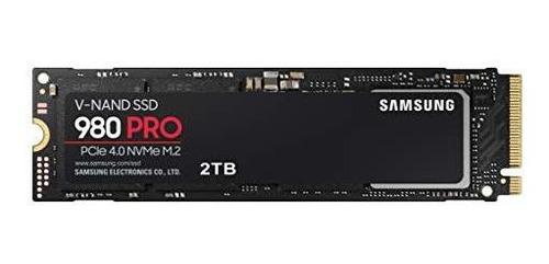 Samsung 980 Pro 2tb Pcie Nvme Gen4 Interno Para Juegos Ssd M