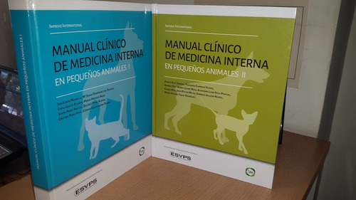 Manual Clínico Medicina Interna En Pequeños Animales 2 Tomos