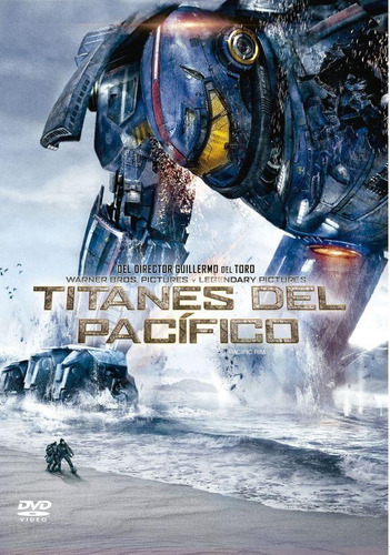 Dvd - Pacific Rim: Titanes Del Pacifico