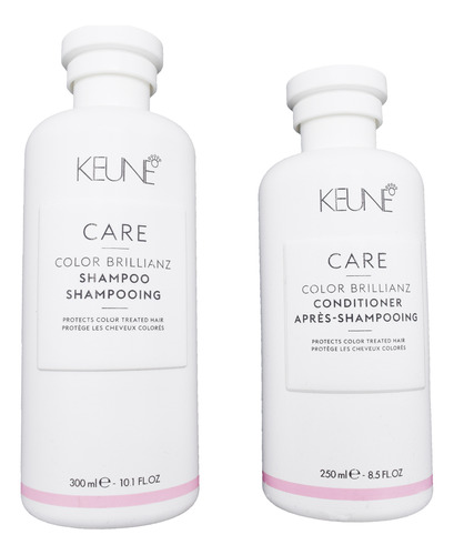 Línea De Cuidado De Keune - Color Brillianz Shampoo Y Acondi