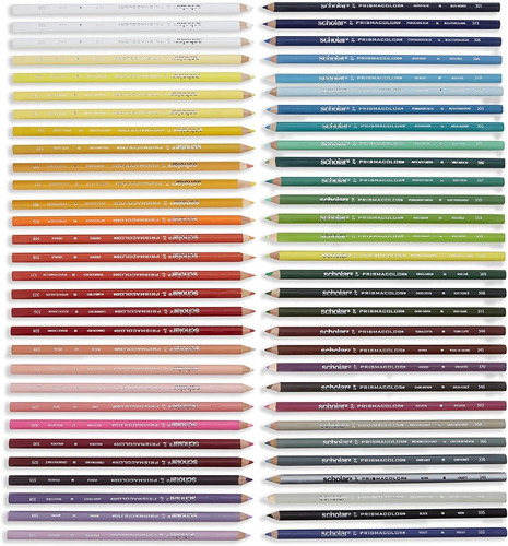 Imagen 3 de 8 de Lapices Prismacolor Scholar 60 Colores Importados