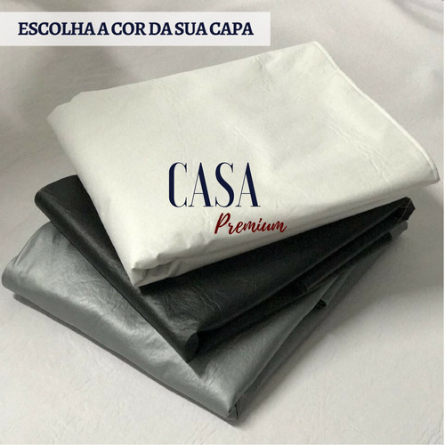 Capa Luxo Tv + Sound Bar + Caixa