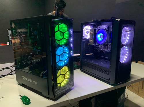 Imagem 3 de 6 de Pc Gamer Streamer 2021 I5 16gb Ssd Full Hd + Nfe + Garantia