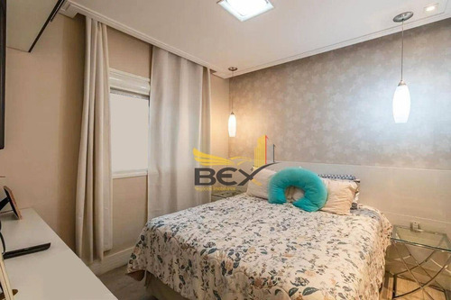Imagem 6 de 30 de Apartamento De 3 Dormitórios Sendo 1 Suíte À Venda, 94 M² Por R$ 712.000,00 - Jardim Tupanci - Barueri/sp - Ap0819