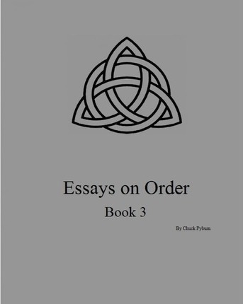 Libro Essays On Order, Book 3 - Chuck Pyburn