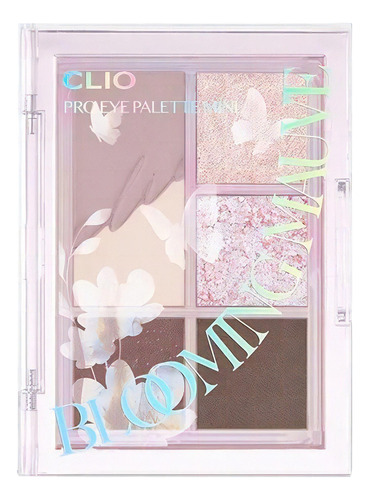 Clio Pro Eye Palette Mini Color De La Sombra 03 Blooming Mauve