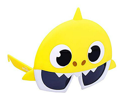 Accesorio Disfrace - Sun-staches Licensed Baby Shark Yellow 