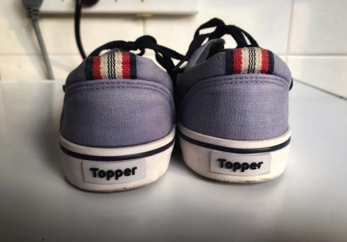 Zapatillas Urbanas Topper Originales Excelente Estado T 40.5