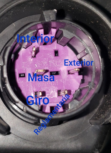 Imagen 6 de 9 de Optica Para Fiat Argo Cronos Precision 1.8 Led Original Izq