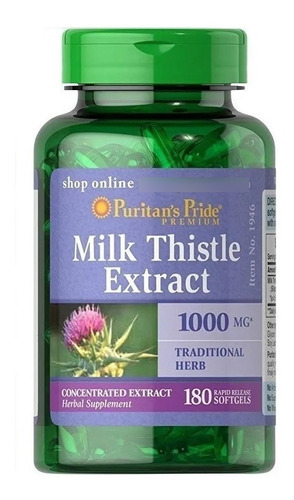 Cardo Mariano Milk Thistle Extract - Unidad a $556