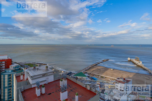 Departamento Centrico Con Vista Al Mar