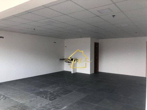 Imagem 2 de 22 de Sala, 60 M² - Venda Por R$ 425.000,00 Ou Aluguel Por R$ 2.500,00/ano - Centro - Santos/sp - Sa0075
