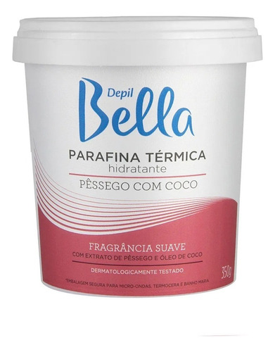 Parafina Térmica Hidratante 350g Depil Bella