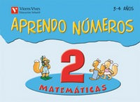 Aprendo Numeros 2 3-4 Años 08 Ei Vicmat03ei - Fraile Mar...