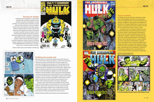 Coleção Super-Heróis Volume 5: Hulk e Aquaman, de Editora Europa. Editorial Editora Europa Ltda., capa dura em português, 2017