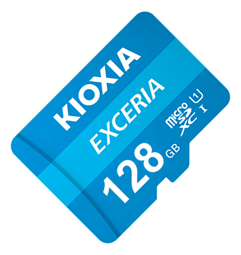 Tarjeta de memoria microSD/micro SDXC de 128 GB Exceria Kioxia