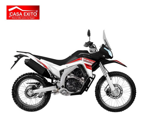 Moto Loncin Lx250gy Rally 250cc Año 2024 Color Ne/ro/bl 0 Km