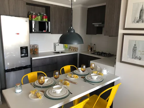 Se Vende Departamento Con Vista A Pasos Avda E.eluchans