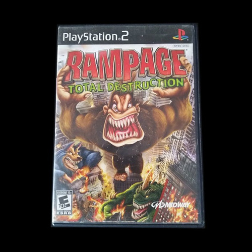 Rampage Total Destruction