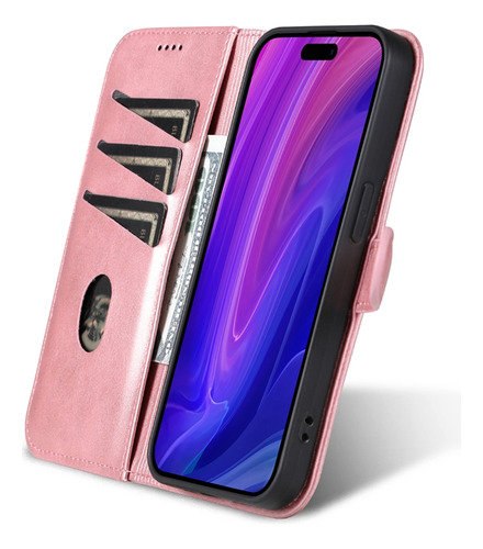 Funda Tipo Cartera Para Oppo A5 2020 4g/a5 Pro 5g Tarjetero, Cierre Magnético, Funda De Piel, Protectora