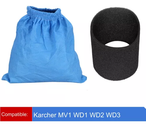 Bolsa Para Aspiradora Karcher Wd1