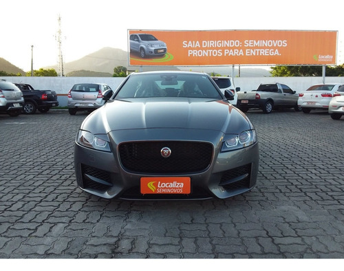 Jaguar Xf 2.0 R-sport Turbocharged Gasolina 4p Automático