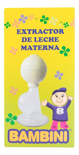 Extractor Manual Leche Bambini